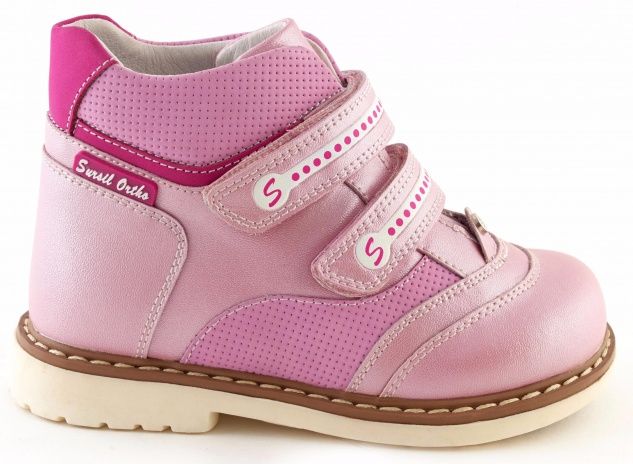 Детские полуботинки 55-119-1 Sursil-Ortho демисезонные